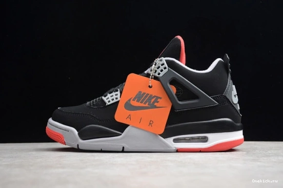 4 408452-060 Retro Jordan 408452-060 NewStyle Bred 413 0607